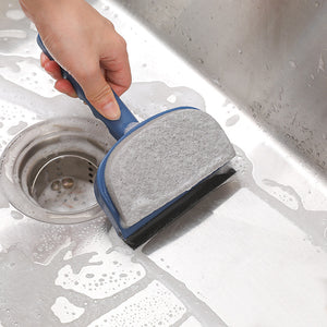 Simple Dual-purpose Wiper For Scraping And Washing Kitchen Gadgets