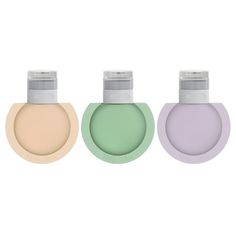 Travel Storage Bottle Shampoo Cosmetics