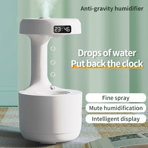 Wholesale Anti Gravity Water Drop Aroma Diffuser Single Arm New Design Anti-Gravity Air Humidifier Yoga Diffuser