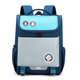 Primary School Students Shoulder Pad Children's Backpack Light Solid Color Primary School Bag
